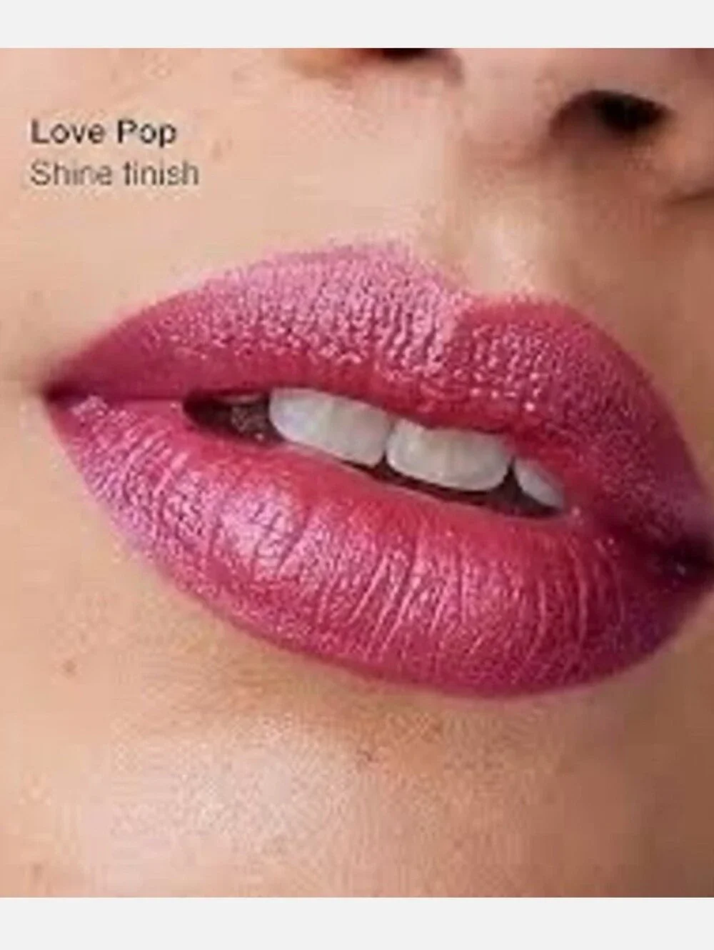 CLINIQUE Pop Lip‎ Colour  and Primer Lipstick #13 love  Pop Full Size Brand New!